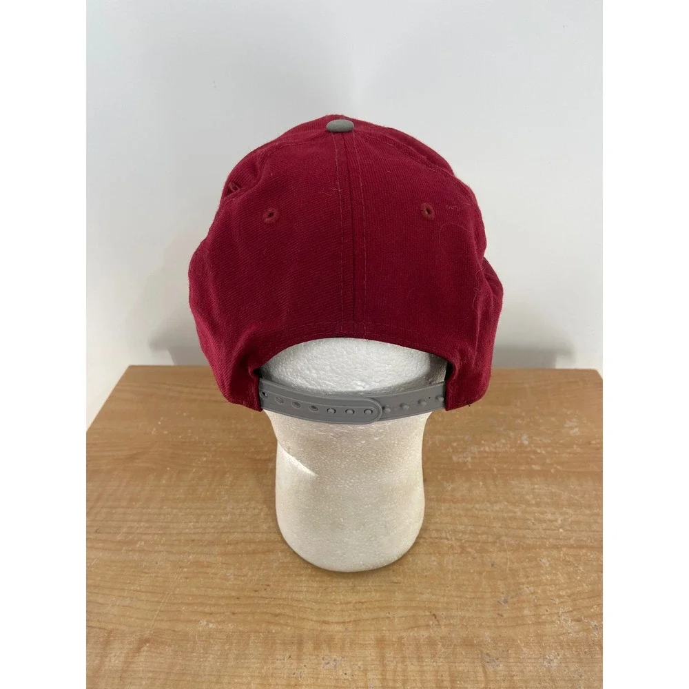 New Era 9FIFTY Cleveland Cavaliers NBA HWC Snapback Hat Mens Maroon Gray Cap